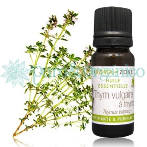 Aroma Zone Aceite Esencial de Tomillo 10ml Thymus Vulgaris en Thymol
