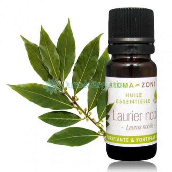 Aceite esencial de Laurel 30ml Puro 100% I Puro y Organico Colombia