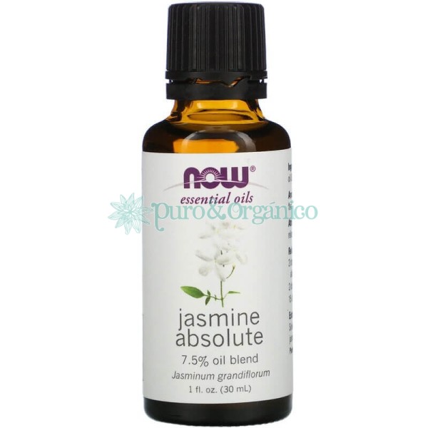 NOW Foods Aceite esencial de Jazmin Absoluto 30ml Bogota (Jasmine Absolute)
