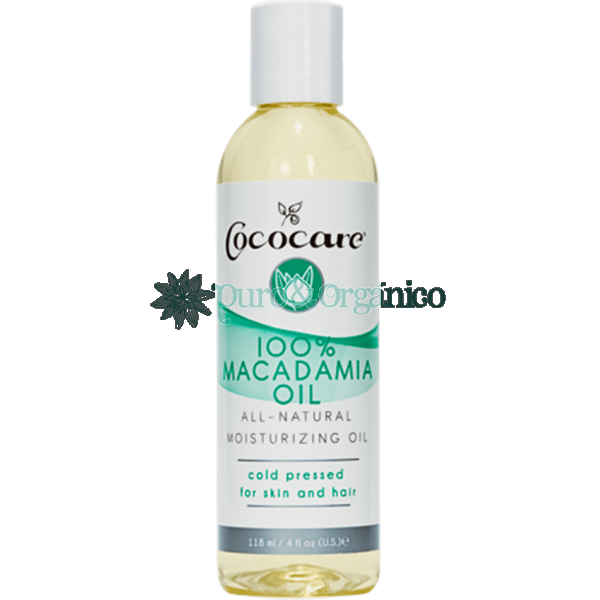 Cococare Aceite de Macadamia 118ml  I Puro y Organico Colombia