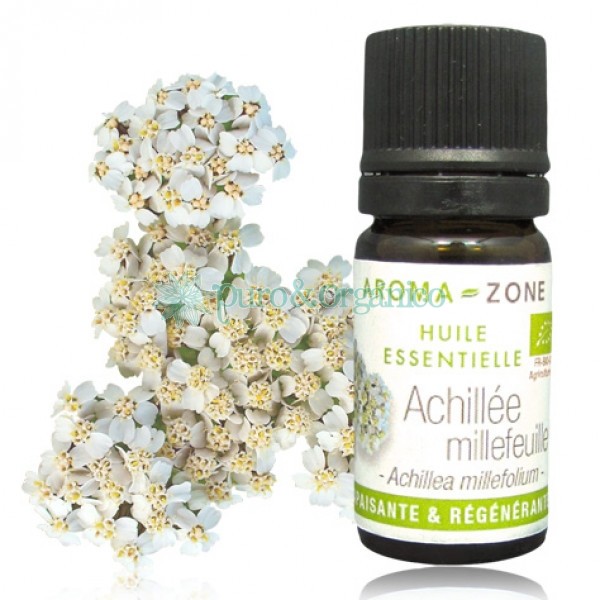 Aceite esencial de Milenrama 5ml Puro y Organico Achillea millefolium Bogota Colombia