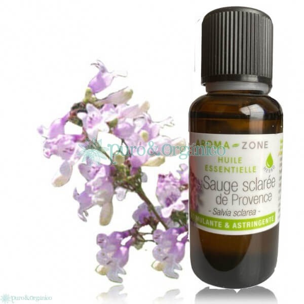 Aceite Esencial de Salvia 30ml Puro Clary Sage sclarea