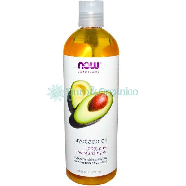 Now Solutions Aceite de Aguacate Puro 100% Bogota Colombia Avocado Oil