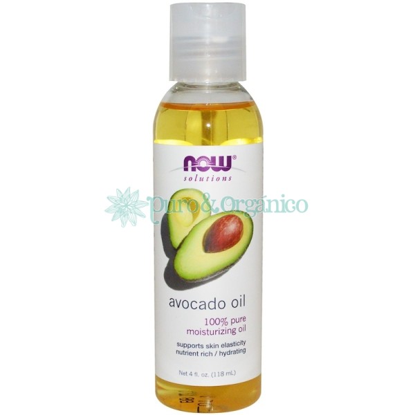 Now Foods Aceite de Aguacate Puro 100% Bogota Colombia avocado oil-118 ml (4Oz)