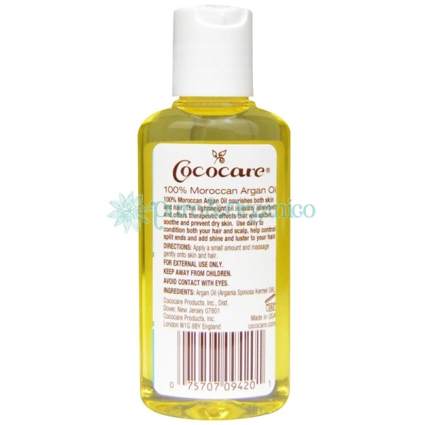 Cococare Aceite de Argan 100% Natural 60ml