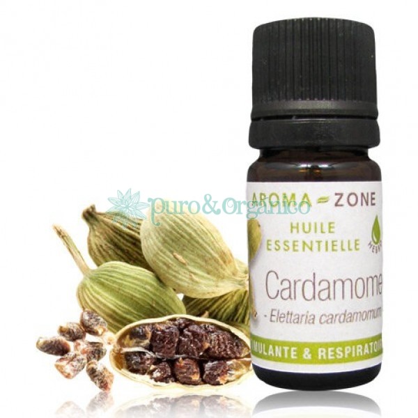 Aroma Zone Aceites esenciales de Cardamomo Puro Bogota 5ml