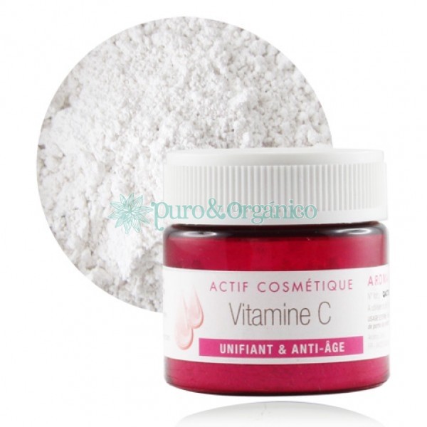 Aroma Zone Vitamina C estabilizada 10gr Cosmetico Activo
