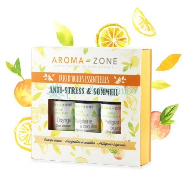 Aroma Zone Kit Trio Aceites esenciales contra Estrés  Bogota Colombia