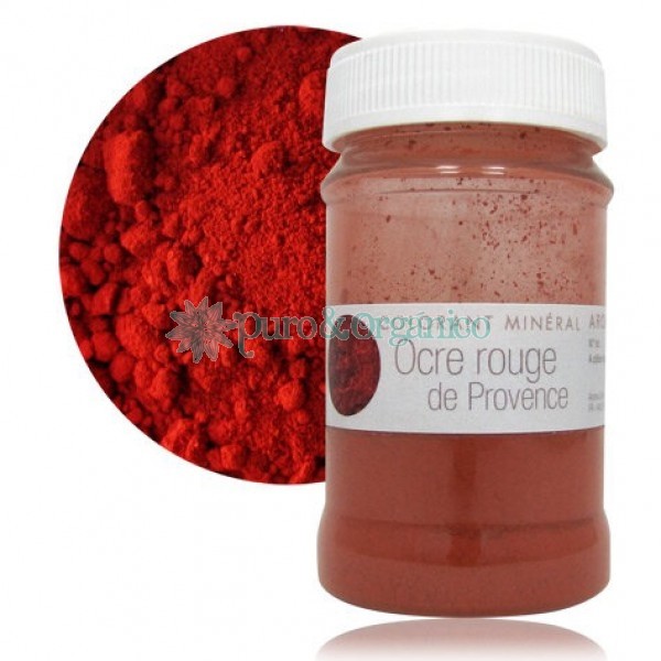 Aroma Zone Colorante Tinte Ocre Rojo de la Provenza 30gr
