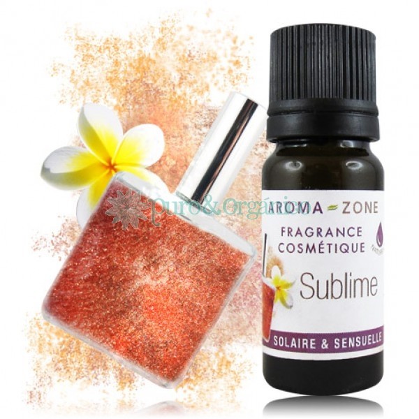 Aroma Zone Fragancia Cosmetica Natural Sublime 10ml Colombia