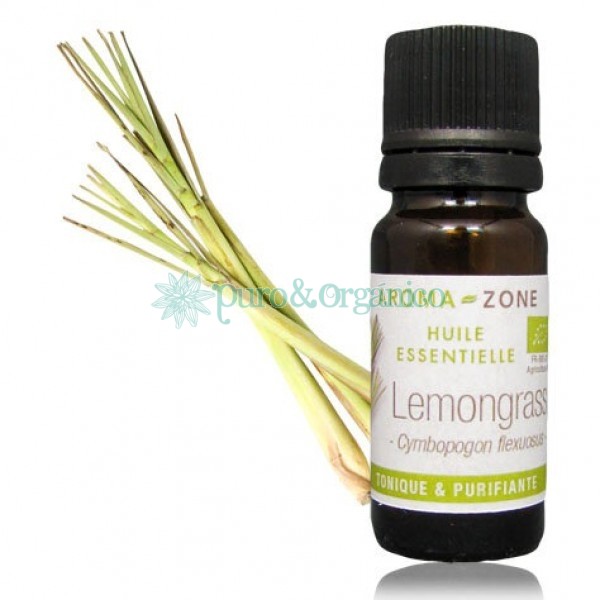 Aroma Zone Aceite esencial de Limonaria Organica Lemongrass oil