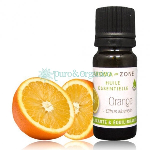Aceite Esencial de Naranja (Citrus Sinensis) Puro y Orgánico 30 ml Orange Essential Oil / Bogotá, Colombia