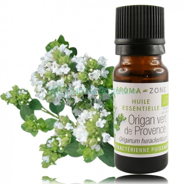Aceite Esencial de Oregano Verde de Provenza 30ml Bio Organico