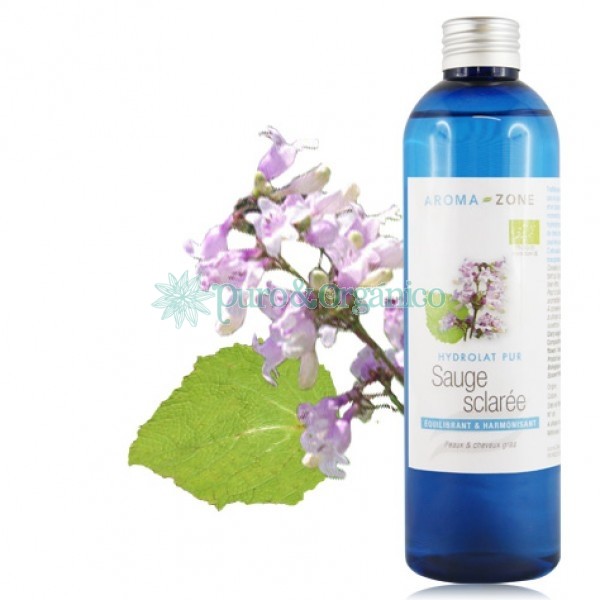 Aroma Zone Hydrolato de Salvia Sclarea 200ml Organico Bogota Colombia