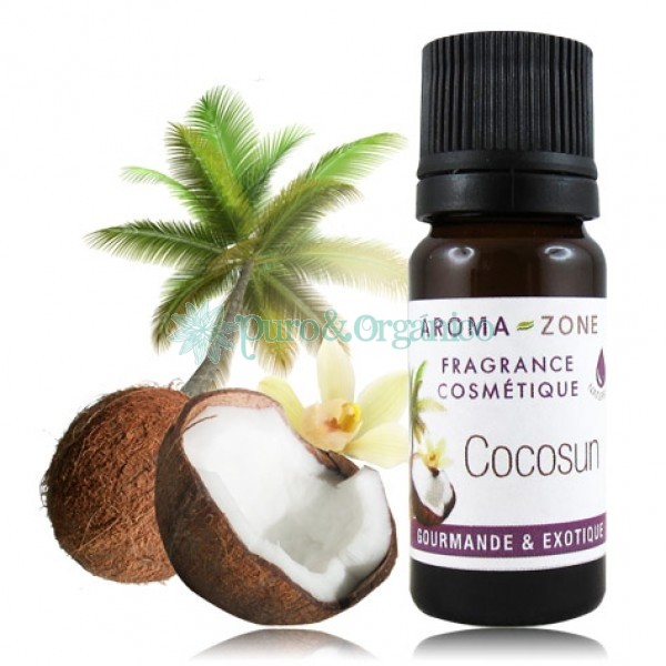 Aroma Zone fragancia Cosmetica Natural Cocosun 10ml