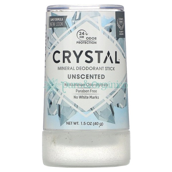 Crystal Body Desodorante Alumbre 40gr Natural Sin Aluminio Colombia