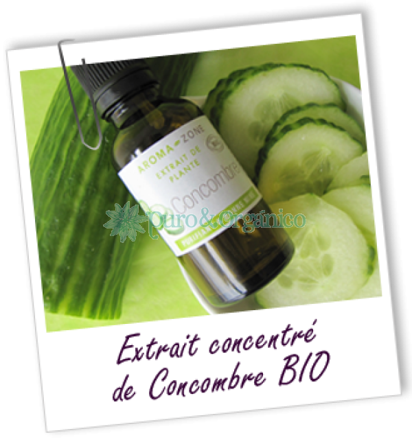 Aroma Zone Extracto de Cohombro 30ml Puro Organico Bogota Colombia