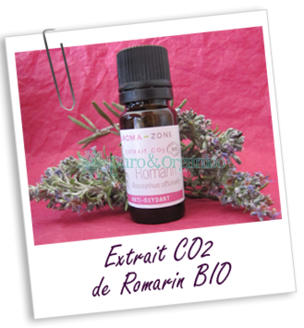 Aroma Zone Extracto CO2 de Romero Organico