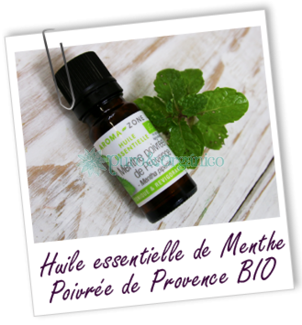 Aroma Zone Aceite Esencial de Menta Piperita 10ml de Provenza Bio Organico Colombia