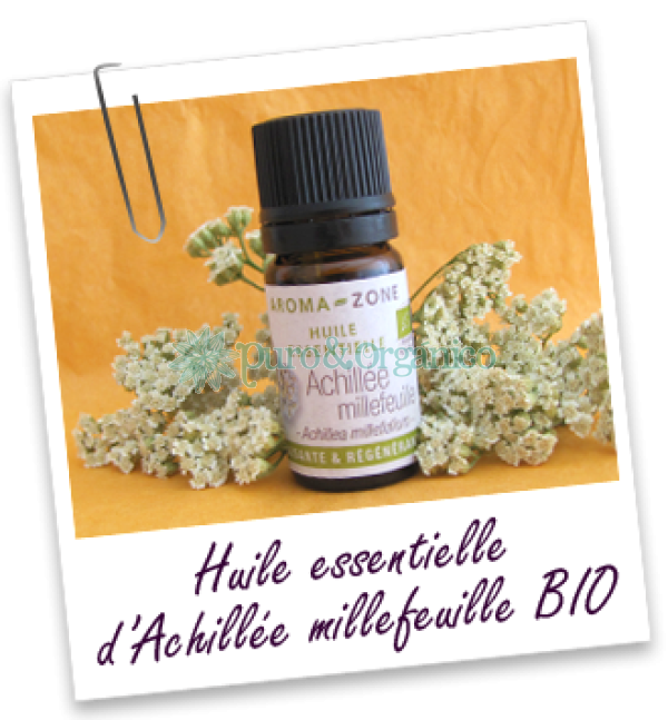 Aceite esencial de Milenrama 5ml Puro y Organico Achillea millefolium Bogota Colombia Medellin Cali