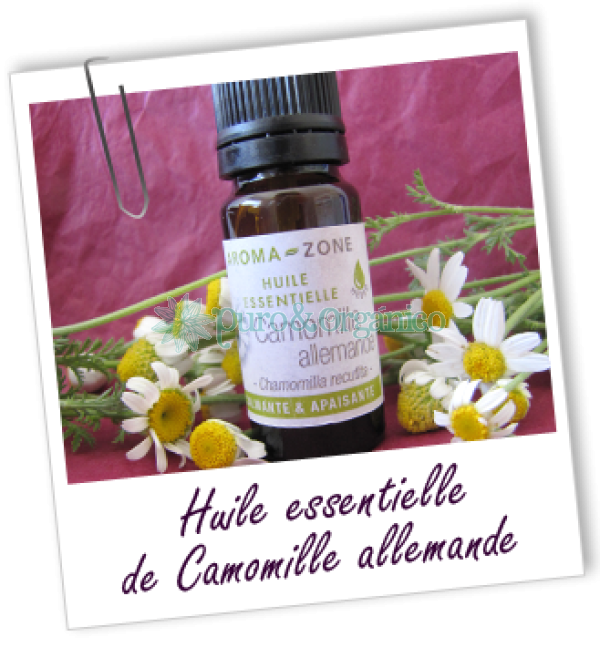 Aroma Zone Aceite Esencial Puro de Manzanilla Alemana 5ml Organico