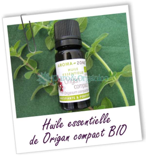 Aroma Zone Aceite Esencial de Oregano Compacto 10ml I Puro y Organico Colombia