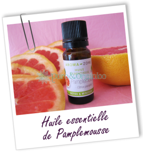 Aroma Zone Aceite Esencial de Pomelo / Toronja 10ml / Pamplemousse (Citrus Paradidisii) Grapefruit Essential Oil / Bogotá, Colombia