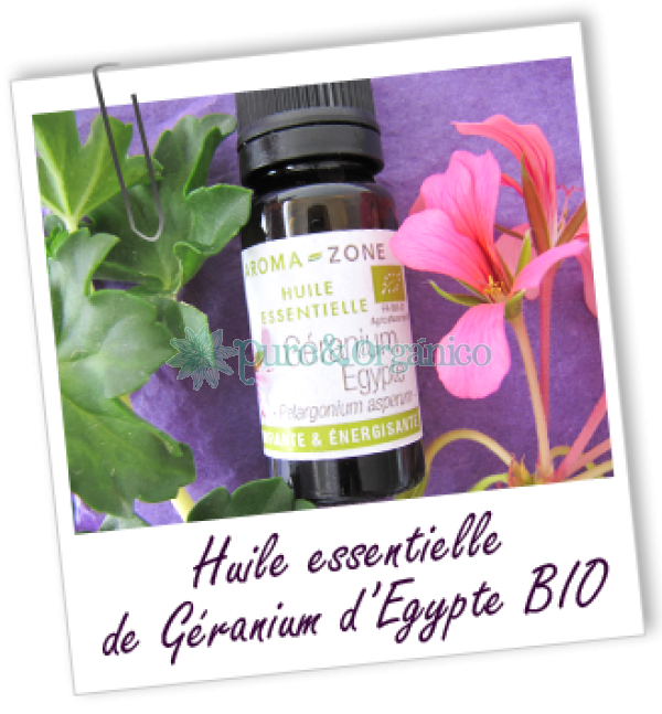 AZ Aceite Esencial de Geranio Egipto BIO 10ml Organico Bogota Colombia Pelargonium Graveolens cv Egipto