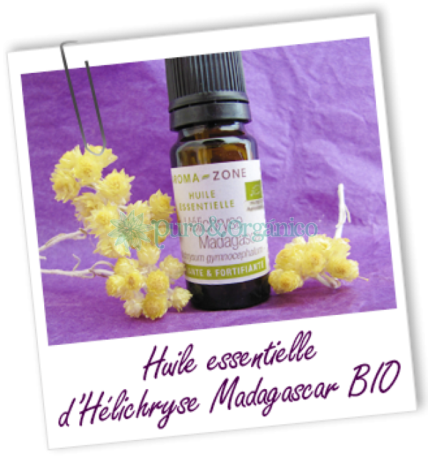  Aceite esencial de Siempreviva de Madagascar Organica (Helichrysum gymnocephalum)-10 ml Bogota Colombia