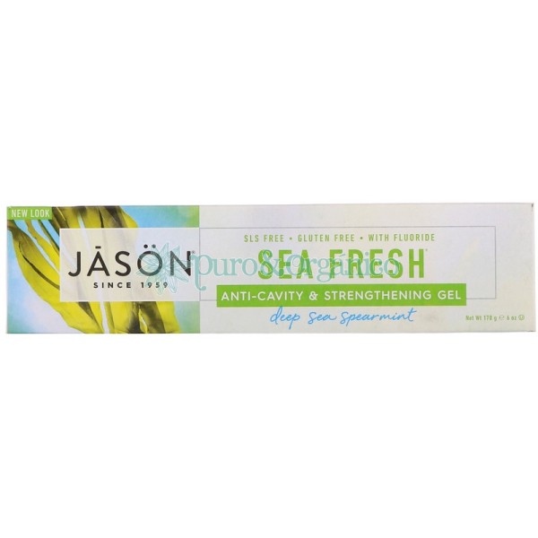 Jason Pasta Natural Frescura Del Mar 170gr Adultos Y Niños Organica