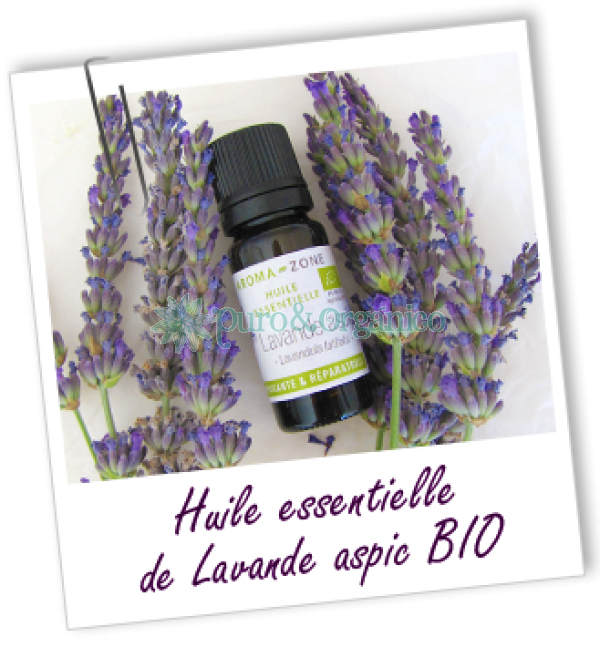 Puro y Organico Colombia Aceite de Lavanda Aspic Bio Organica (lavandula latifolia) 