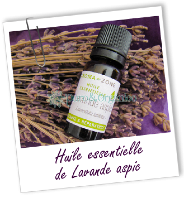 Aroma Zone Aceite esencial de Lavanda Aspic ( Lavandula latifolia)