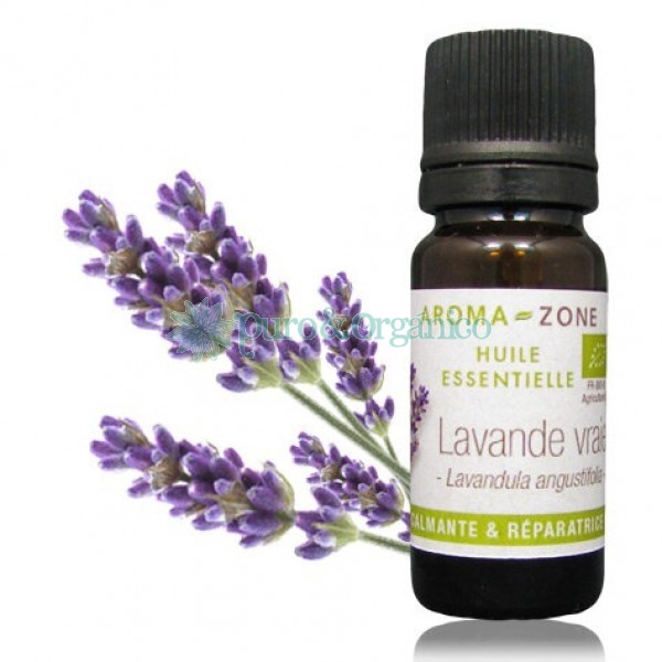 Aroma Zone Aceite Esencial de Lavanda Vraie Organica (Lavandula angustifolia) Bogota Colombia-10 ml