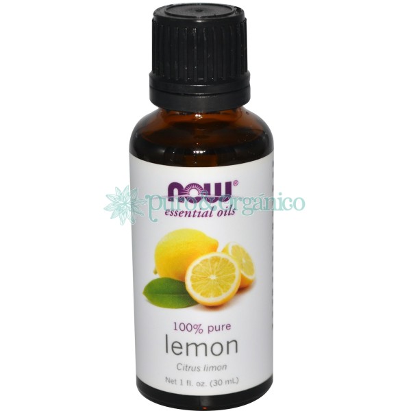 Now Foods Aceite Esencial de Limon Puro 30ml Colombia Lemon oil