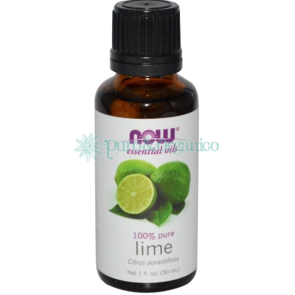 Aceite Esencial Lima Puro Lime 30ml Colombia Citrus Aurantifolia