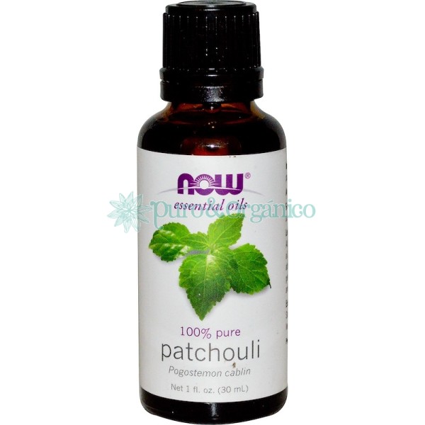 Aceite Esencial Pachuli 30ml patchuli ( Pogostemon Cablin)