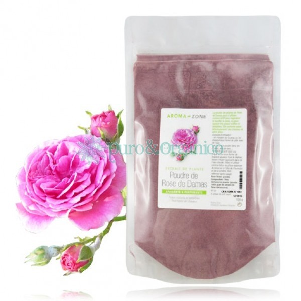 Polvo de Rosa de Damas (Shatapatri )-100 gramos
