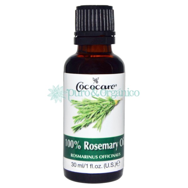 Cococare Aceite esencial de Romero  Puro 100% rosmarinus officialis