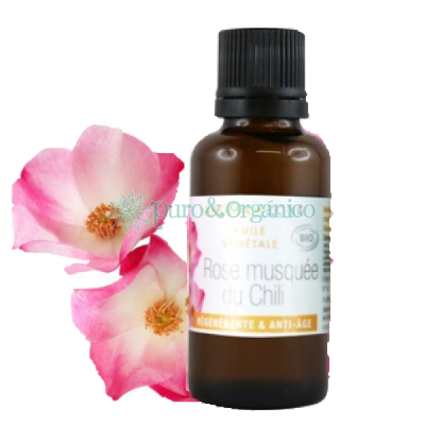 Aceite de Rosa Mosqueta Organico 30 ml Puro 100% Rosa rubiginosa