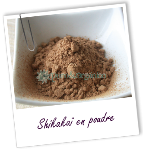 Aroma Zone Polvo de Shikakai Puro-30 gramos shampu vegetal