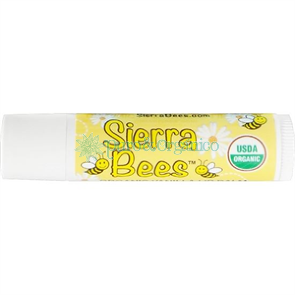 Sierra Bees Balsamo Labial Creme Brulee4.25gr Bogota Colombia