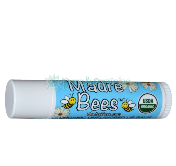 Sierra Bees Balsamo Labial Sin sabor 4.25gr