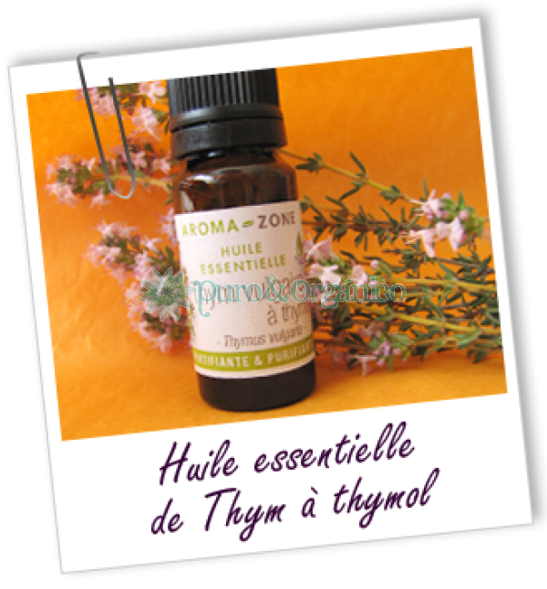 Aceite Esencial de Tomillo Thymol Puro -30ml  Thymus Vulgaris Bogota Colombia